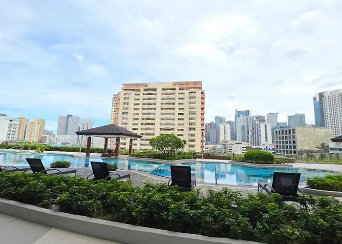Apartment Cosy Makati Penthouse With Great View Manila
