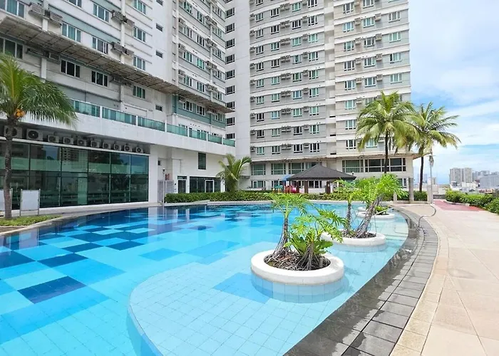 Cosy Makati Penthouse With Great View Apartment Manila
